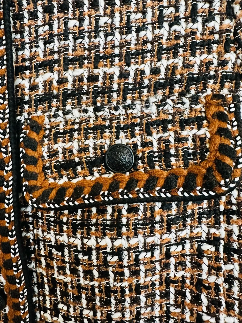 Christian Lacroix Tweed Pattern Evening Jacket NWT - Picture 5 of 7